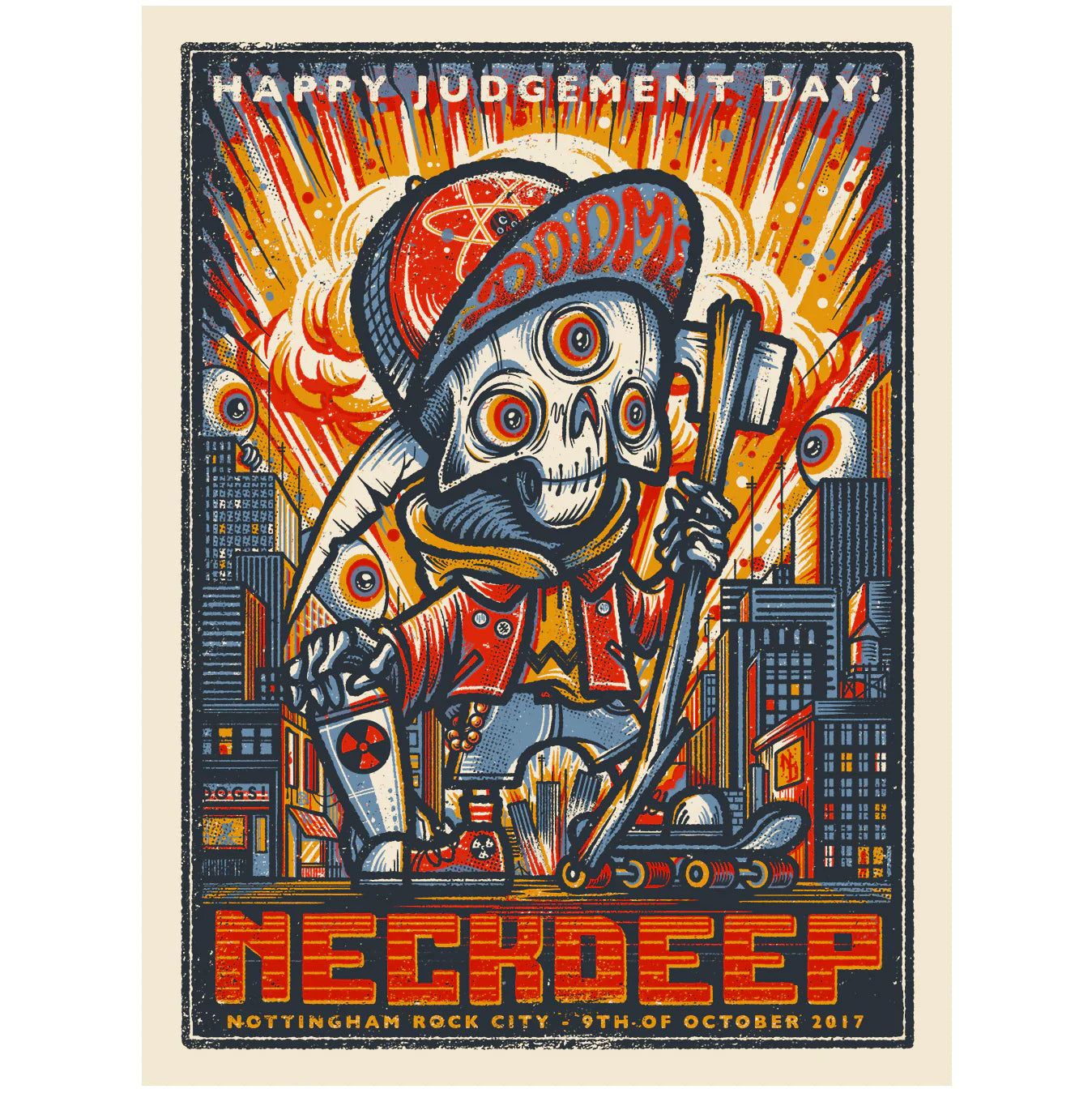 Neck Deep Rock City