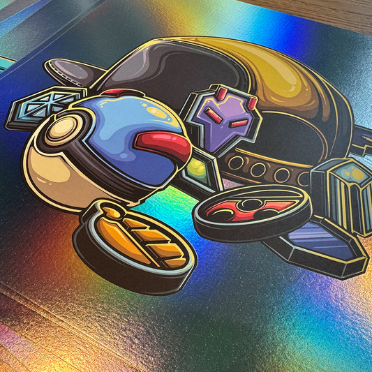 Never Give Up Until It's Over! - Foil Variant