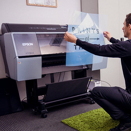 Screen Printing Film Positive Service