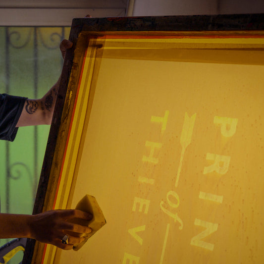 Screen Stencil Making