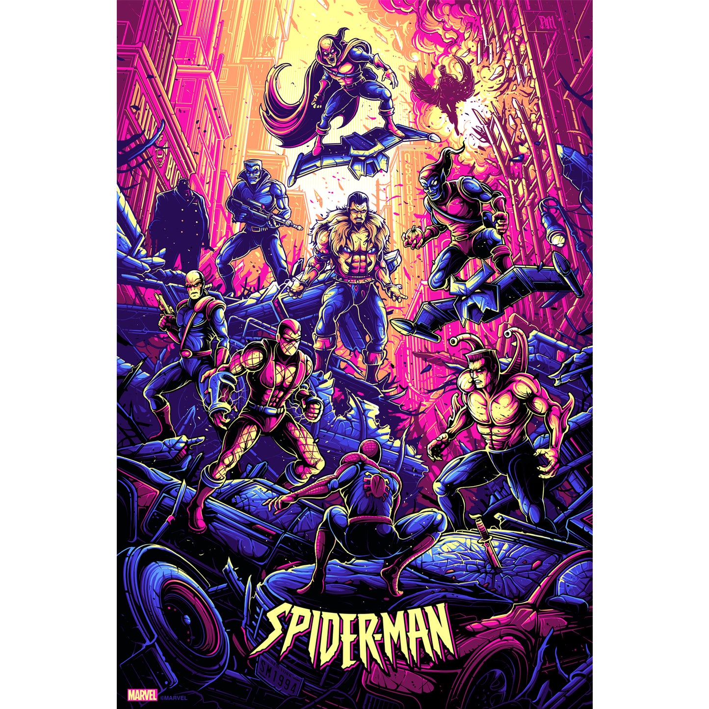 Spider Man - Animated Series 2 - Pink