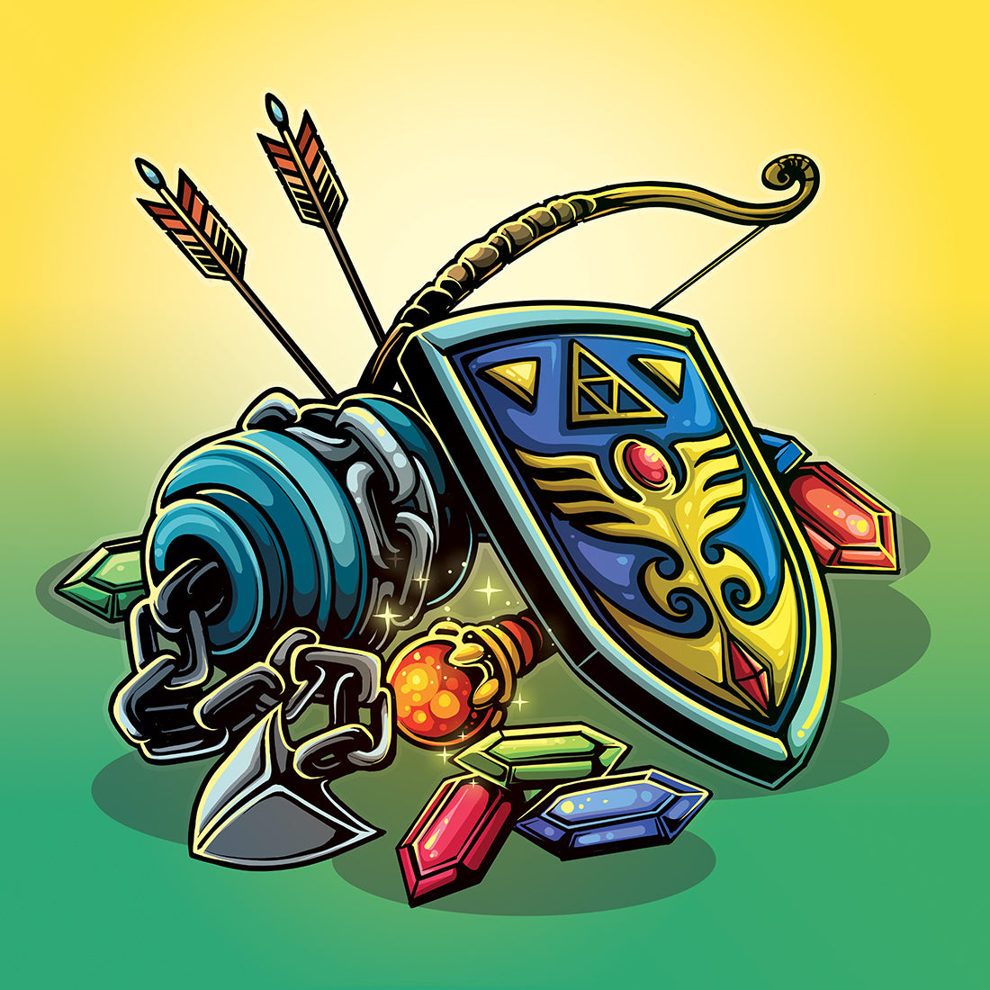 The Destiny of This Land Is In Your Hands - Power Up - Series 2