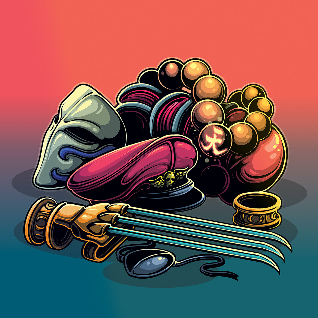 World Warriors - Power Up - Series 2