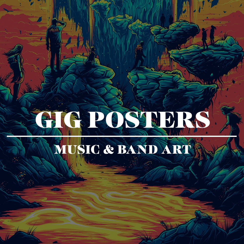 Gig Posters