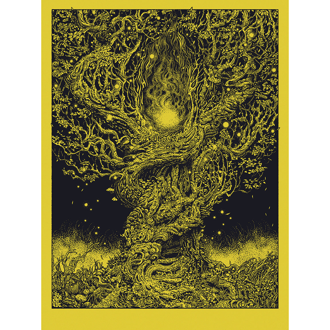Tree of Life - Keyline Variant – Prints of Thieves