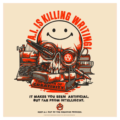 A.I Is Killing Writing