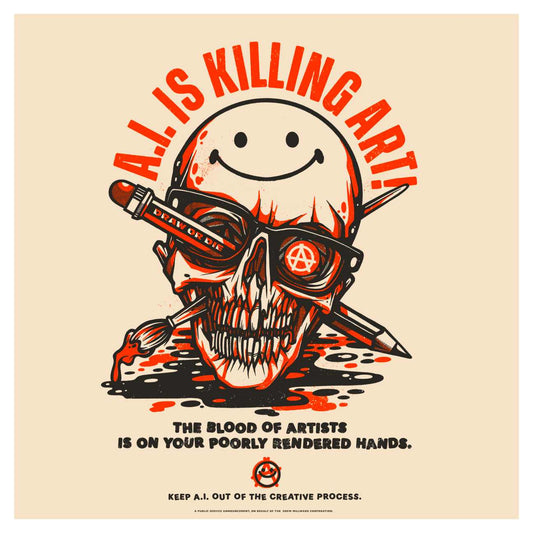 A.I Is Killing Art