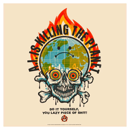 A.I Is Killing The Planet