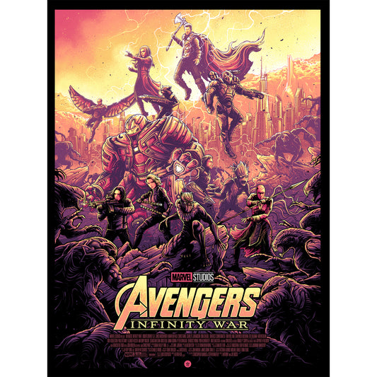 Avengers - Infinity War - Wakanda - Variant