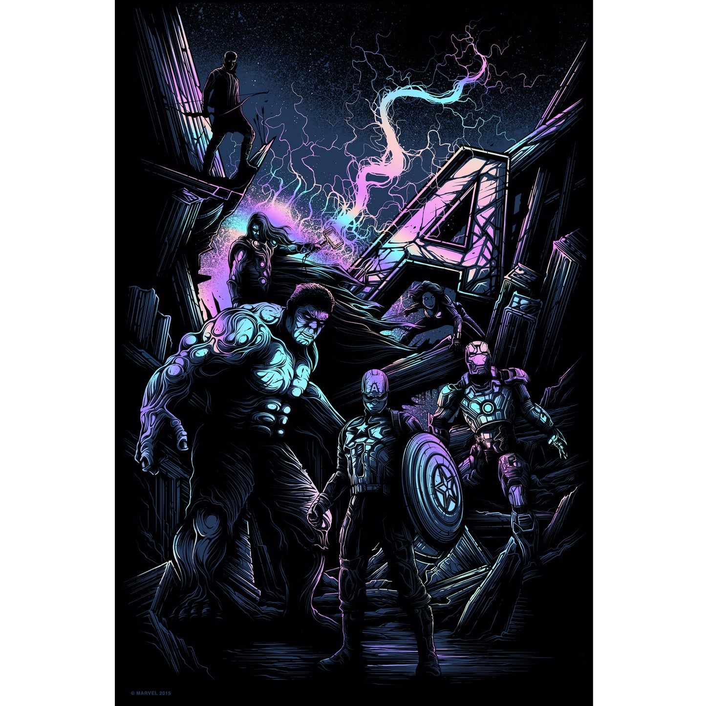 Avengers Assemble - Foil