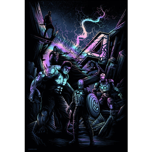 Avengers Assemble - Foil