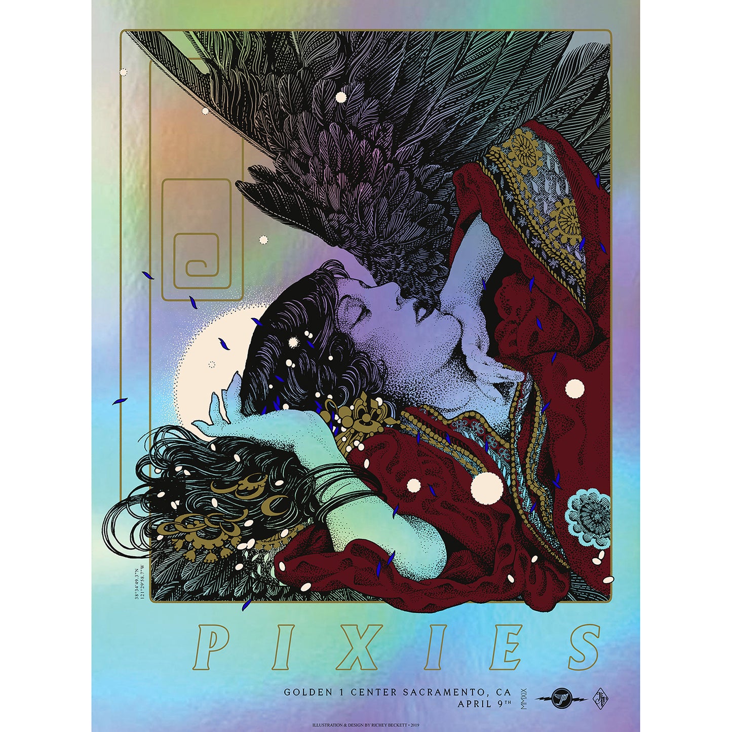 Pixies - Sacramento (Holographic)