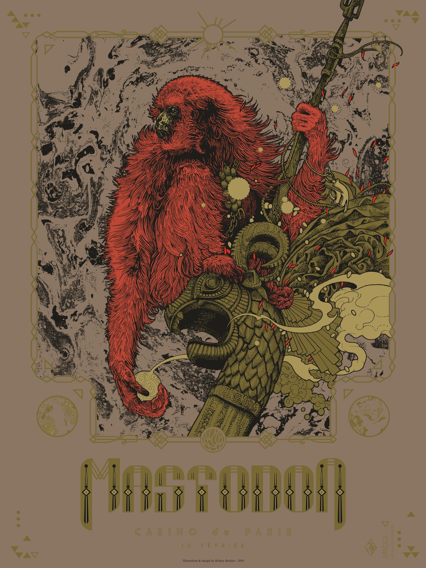 Mastodon Paris - Limited Variants
