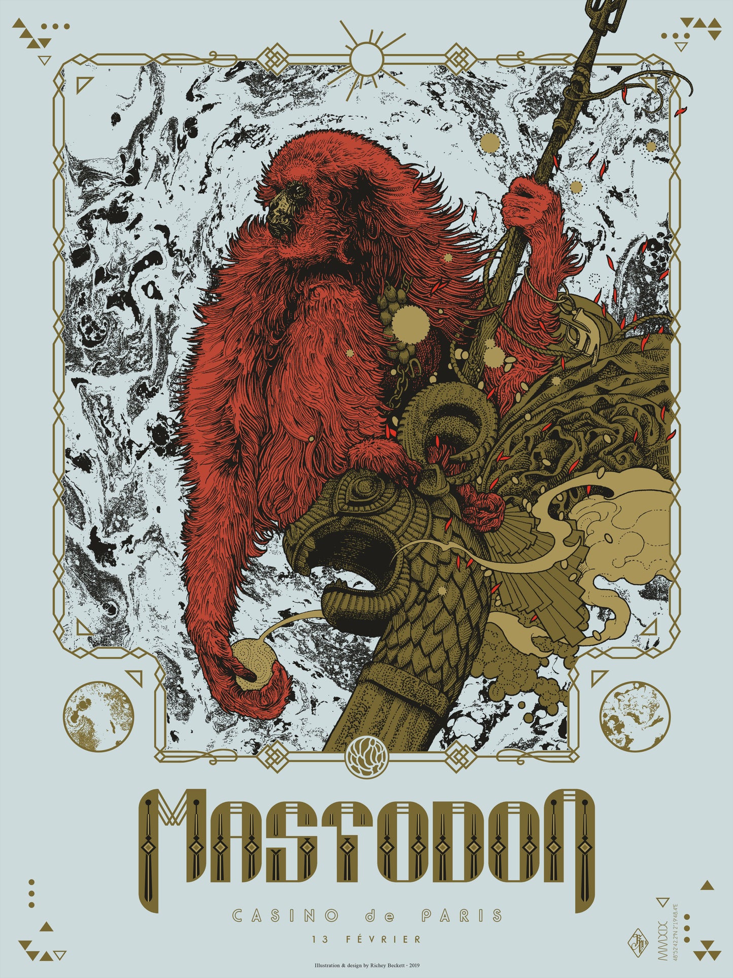 Mastodon Paris - Limited Variants