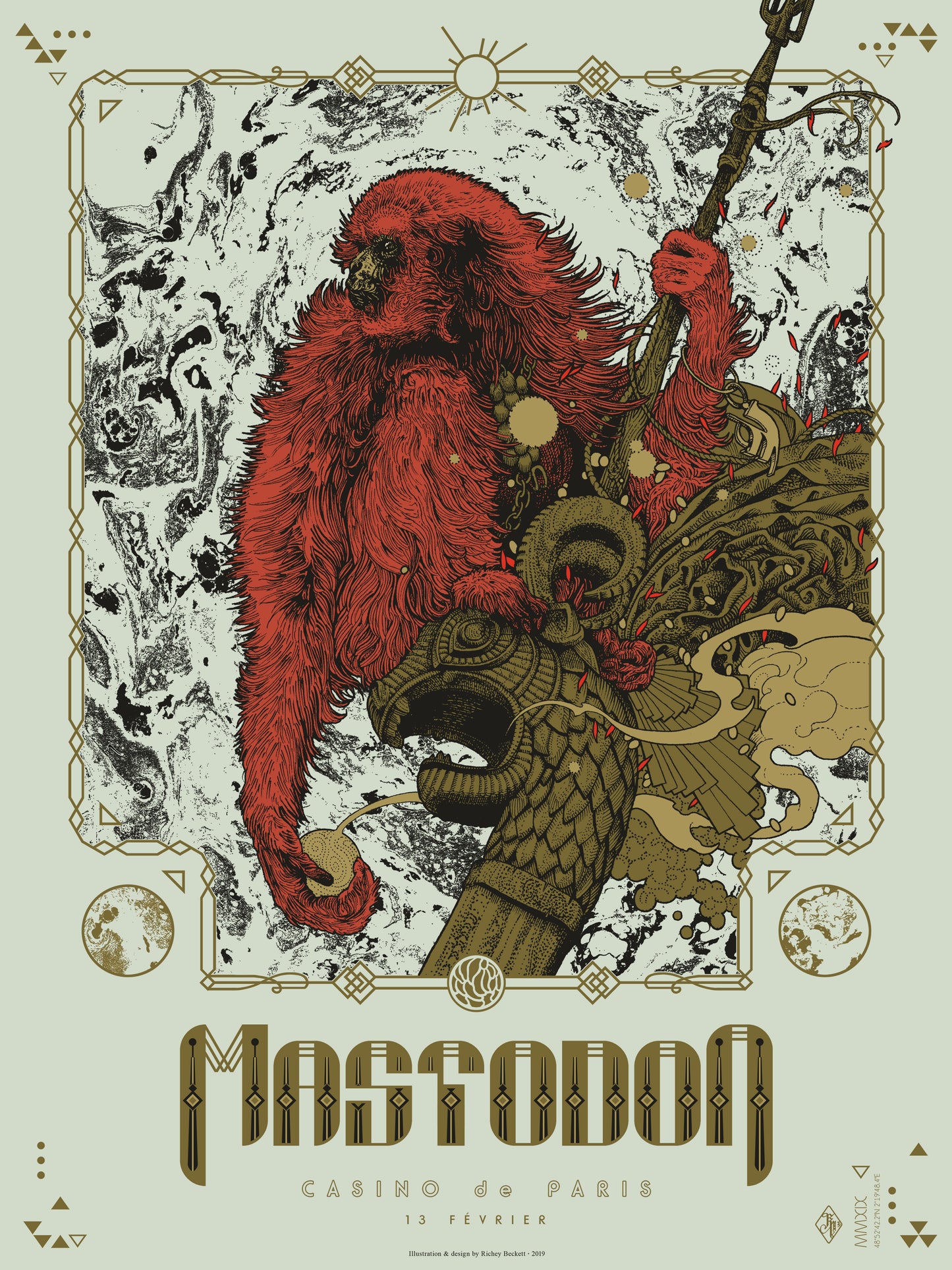 Mastodon Paris - Limited Variants