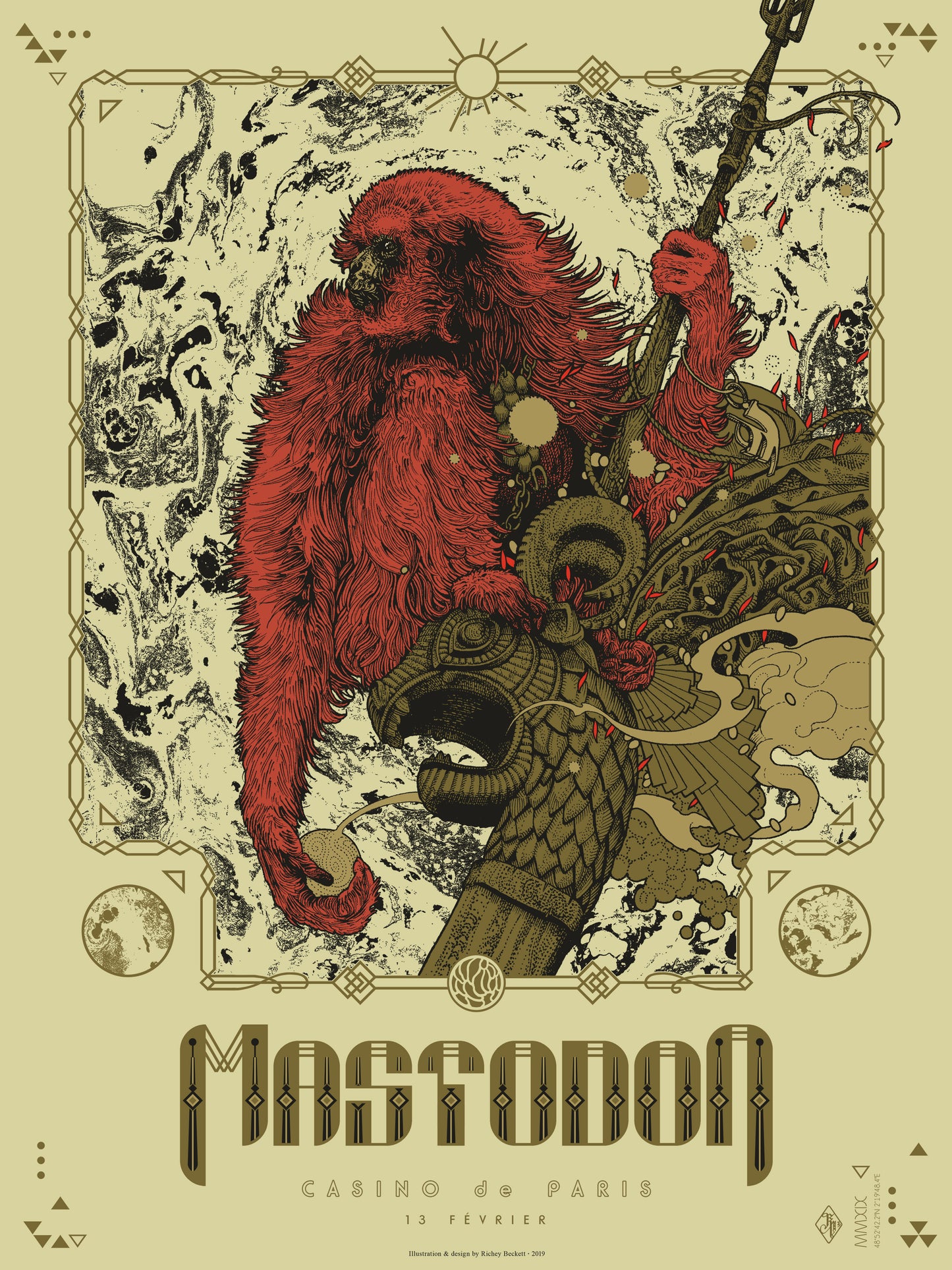 Mastodon Paris - Limited Variants