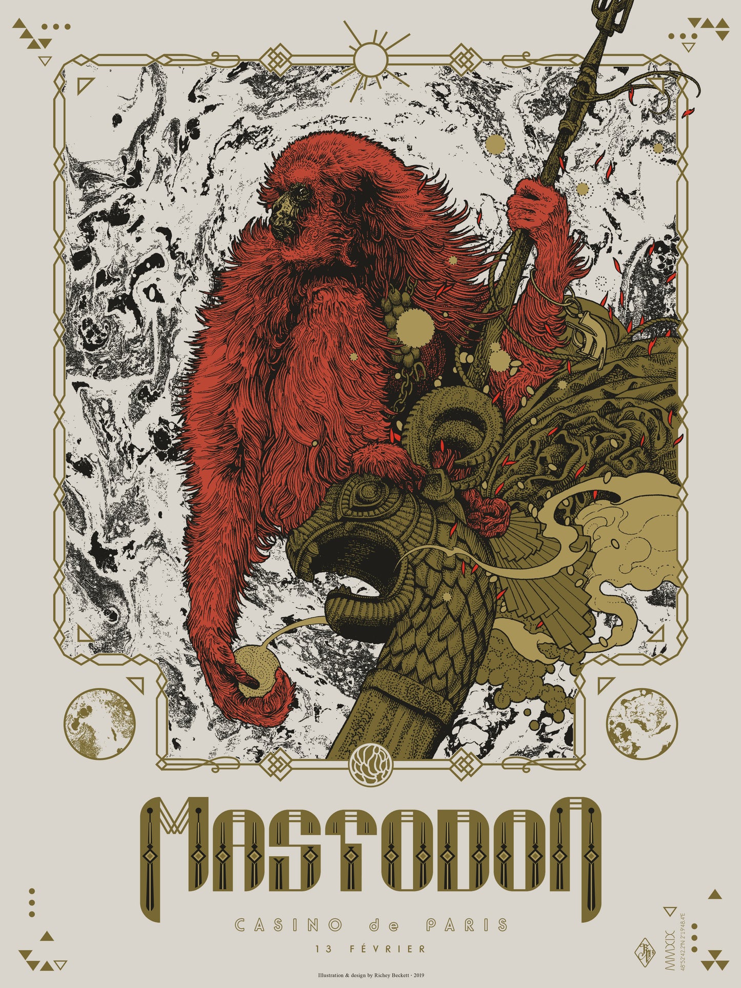 Mastodon Paris - Limited Variants