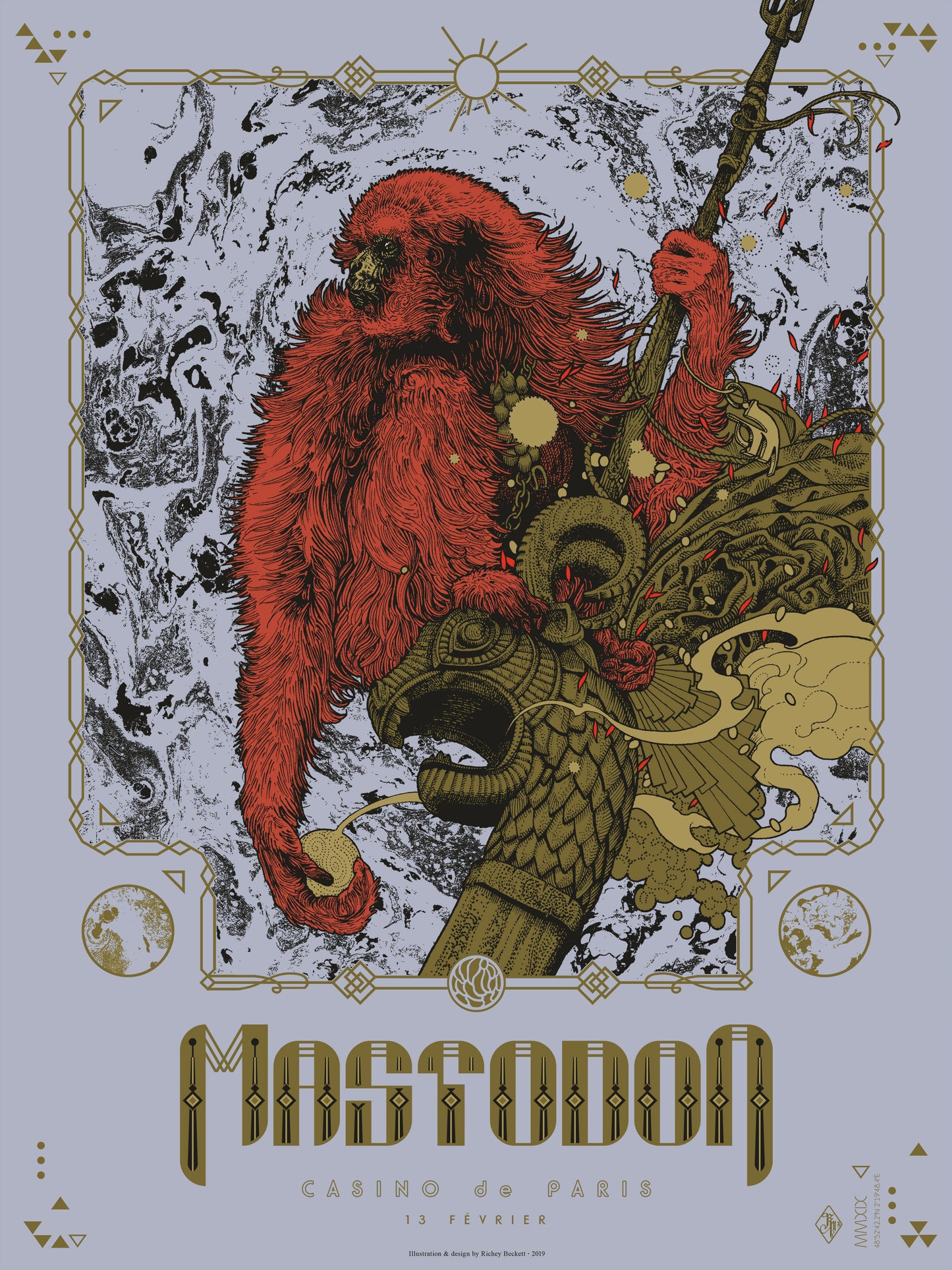 Mastodon Paris - Limited Variants