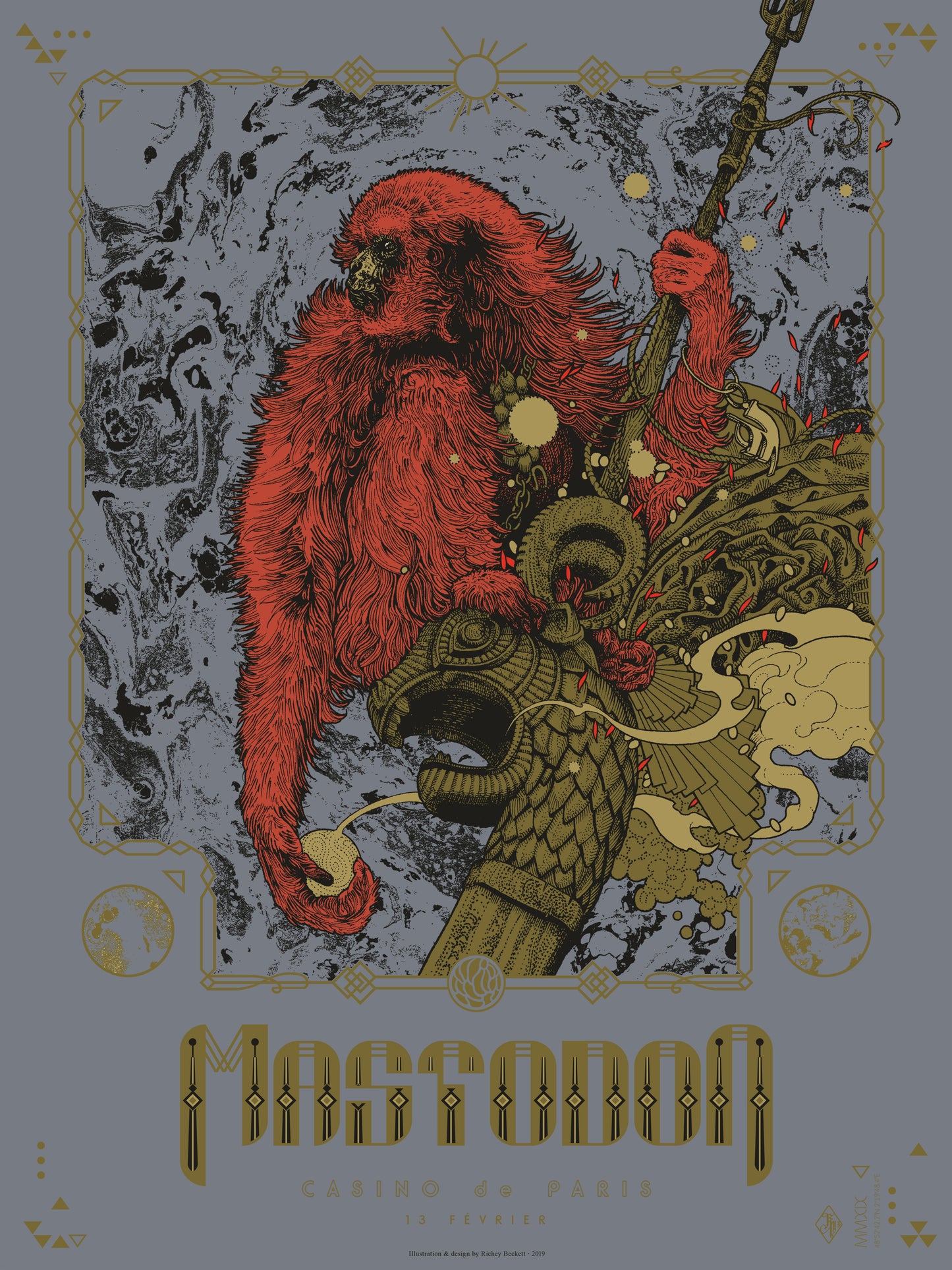 Mastodon Paris - Limited Variants