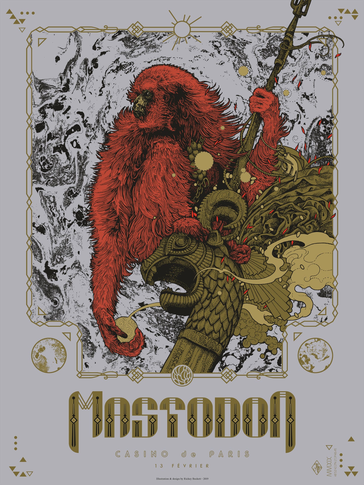 Mastodon Paris - Limited Variants