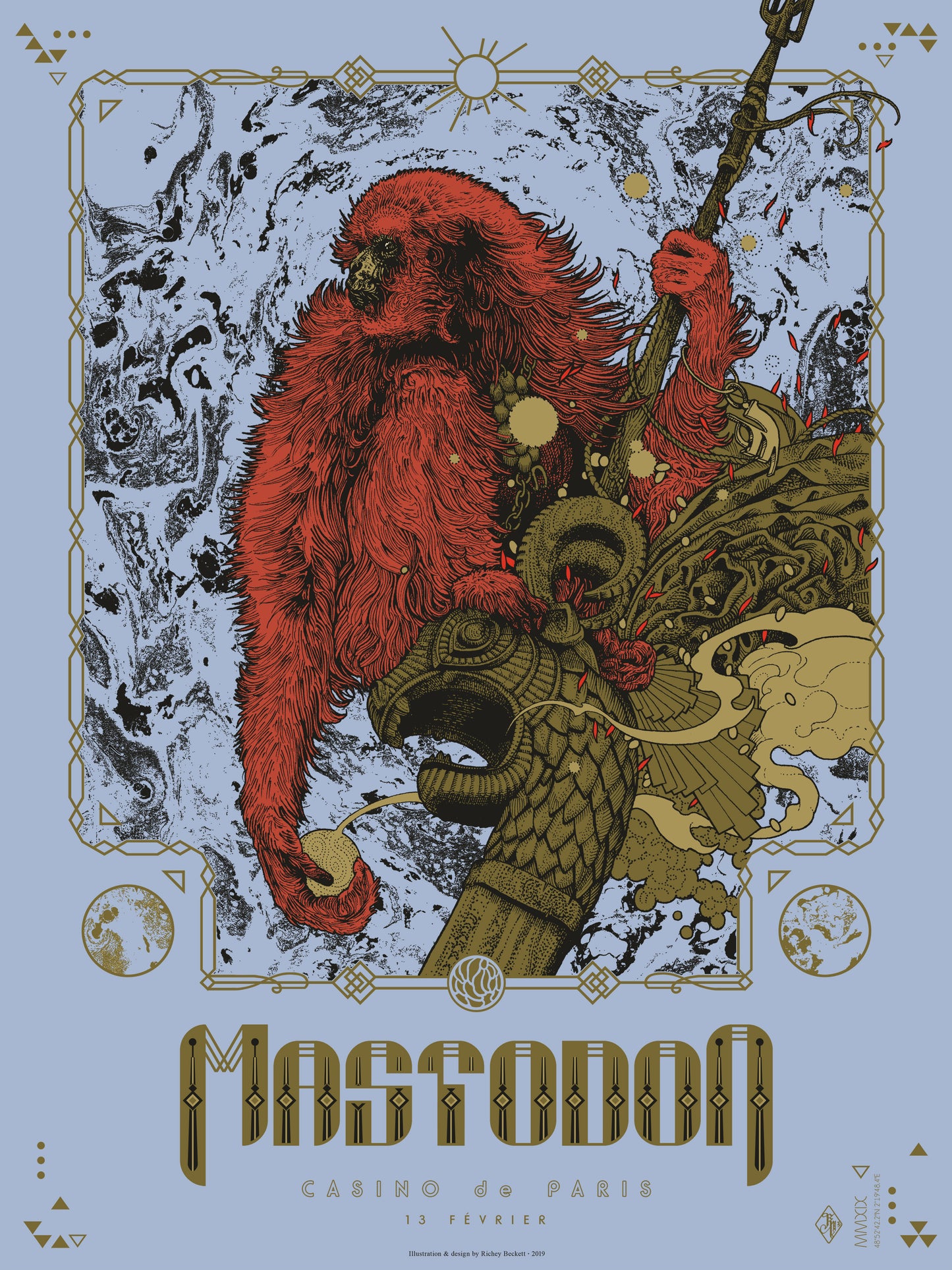 Mastodon Paris - Limited Variants
