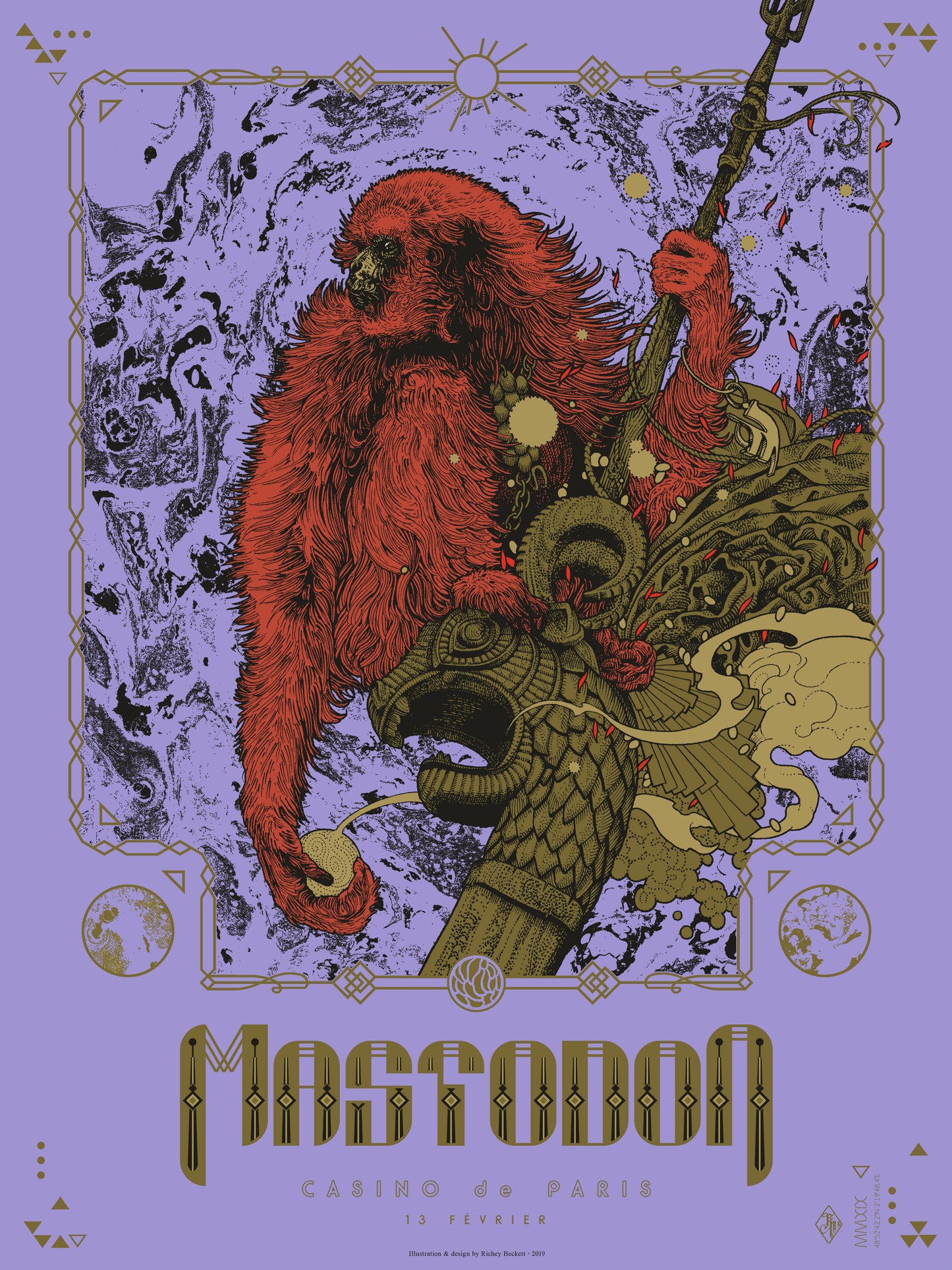 Mastodon Paris - Limited Variants