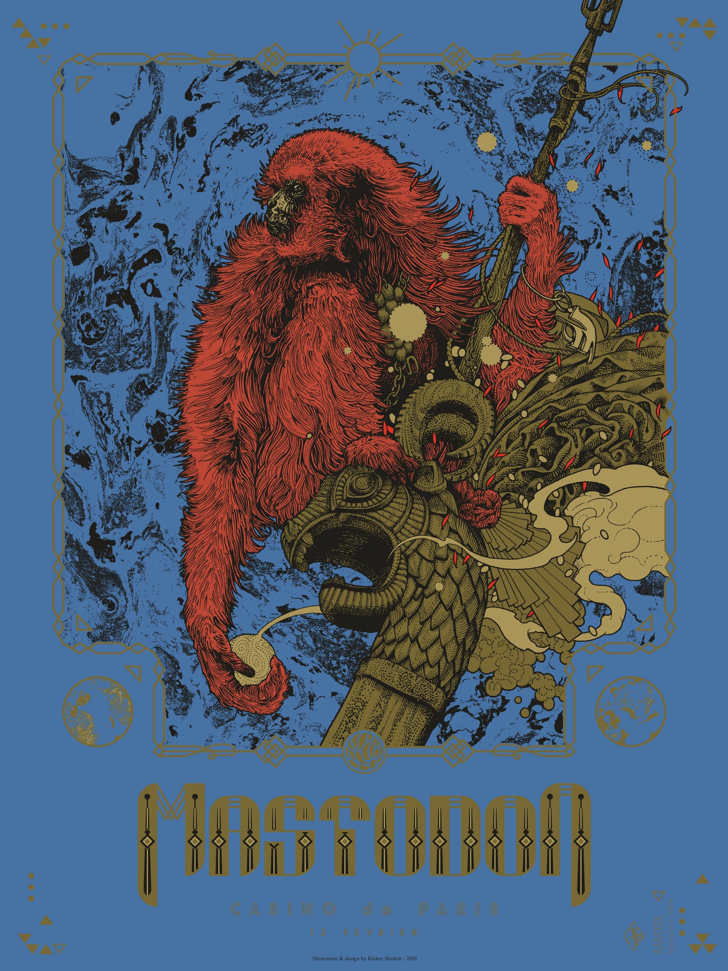 Mastodon Paris - Limited Variants