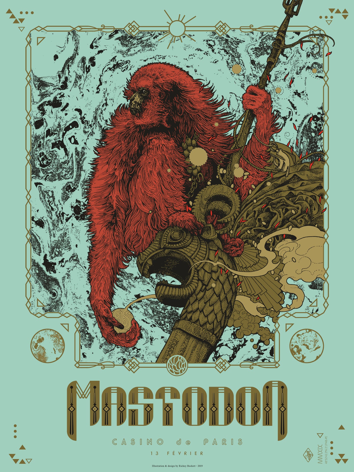 Mastodon Paris - Limited Variants
