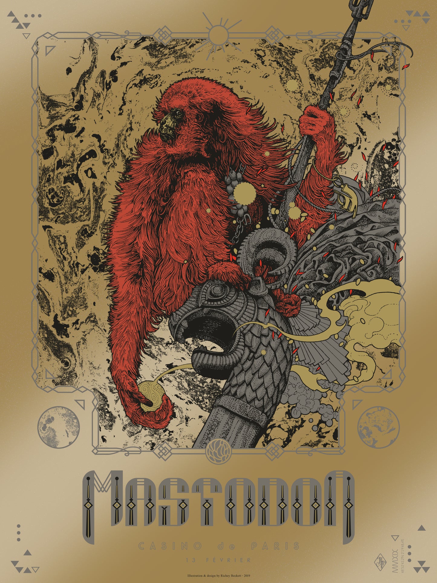 Mastodon Paris - Limited Variants