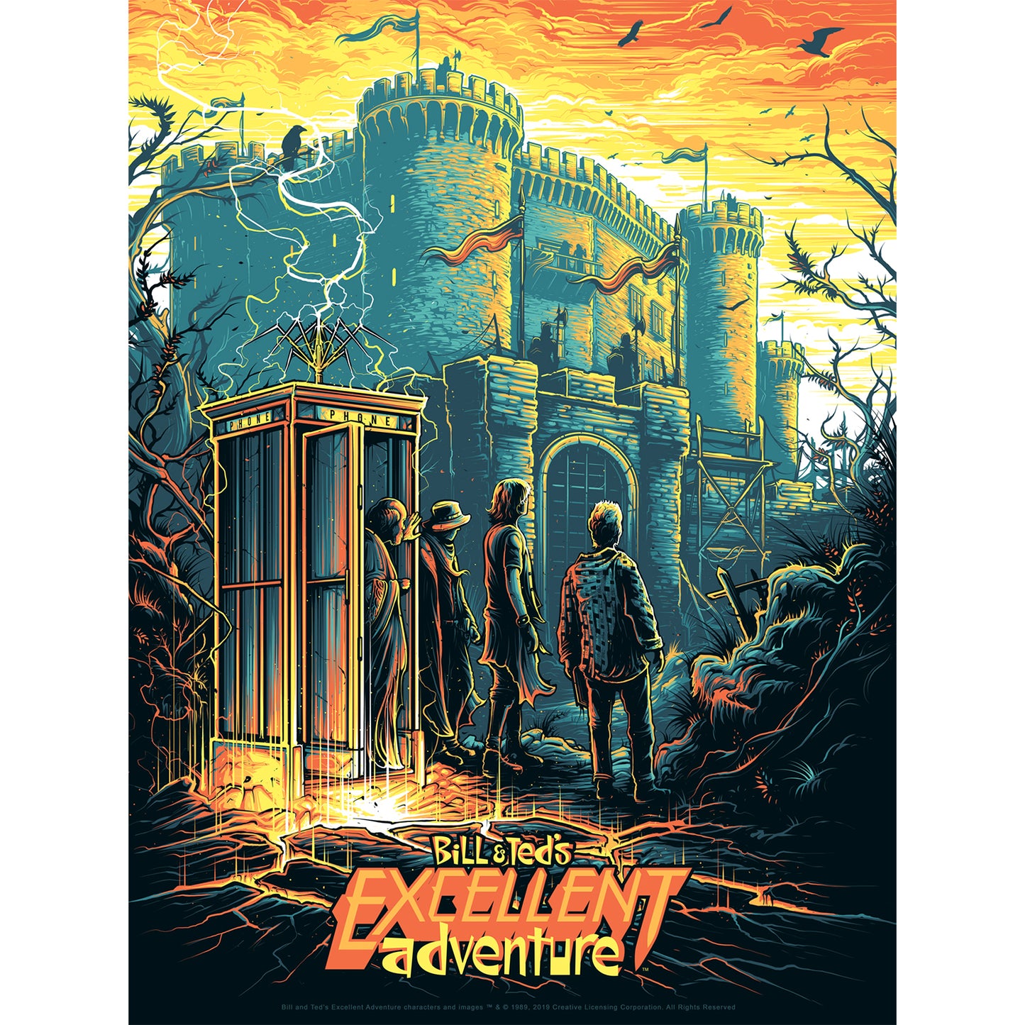 Bill & Ted's Excellent Adventure - Variant