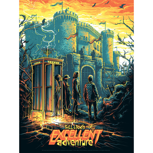 Bill & Ted's Excellent Adventure - Variant