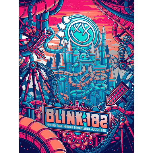 Blink 182 - Brady Theatre - 2017 - Foil
