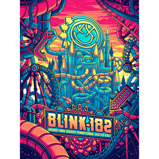 Blink 182 - Brady Theatre - 2017 - Regular