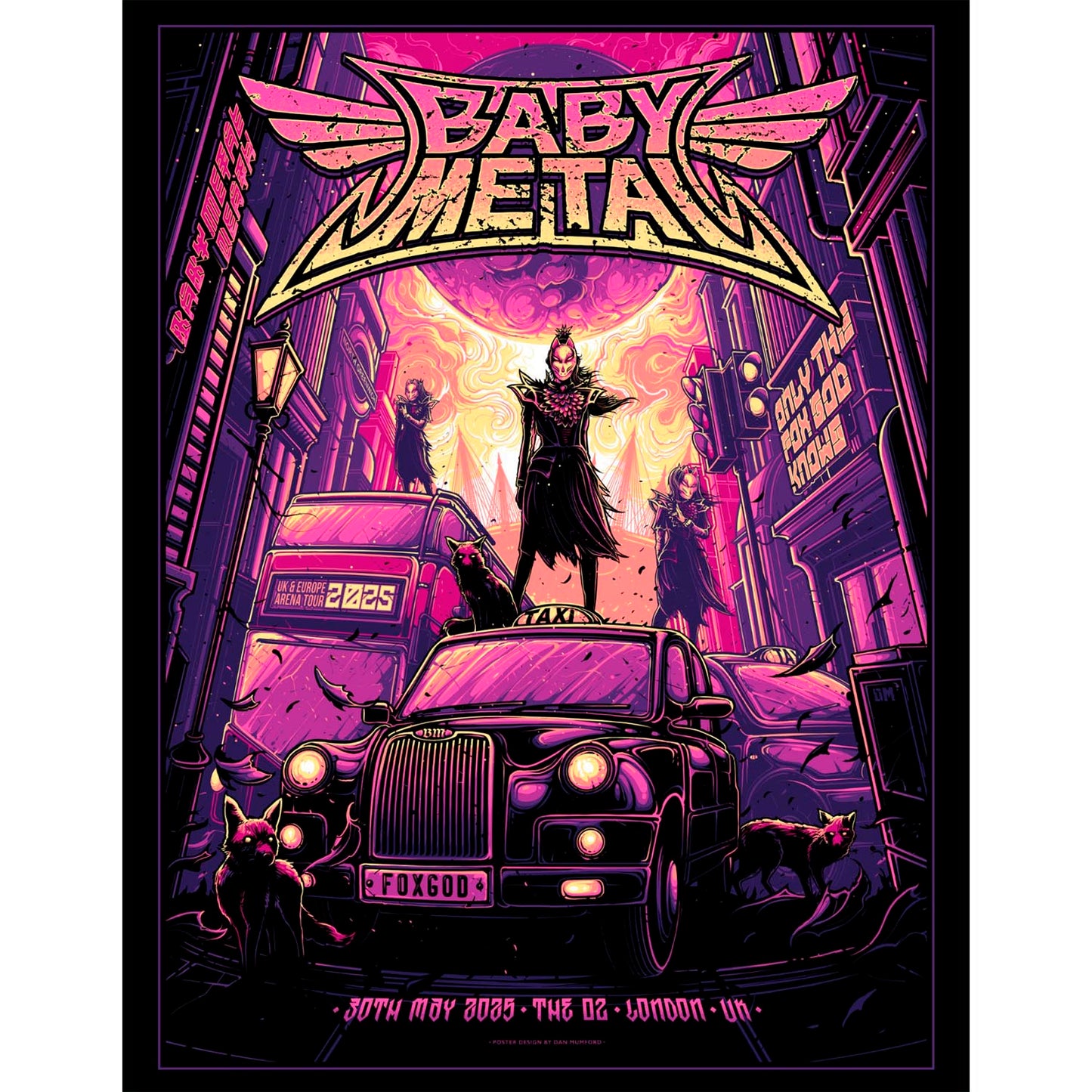 Baby Metal - O2 - Regular