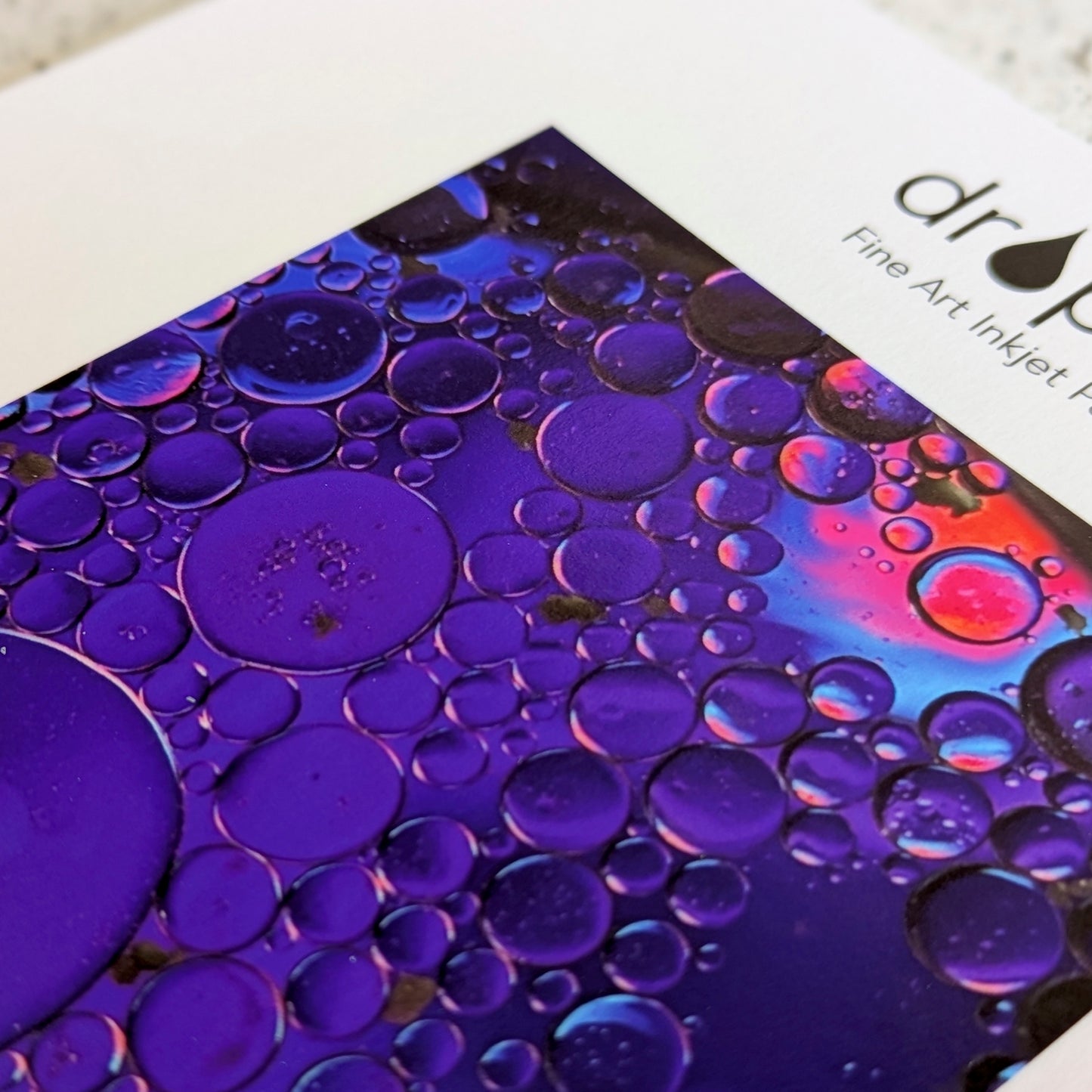 Droplet Baryta (Helford) Giclée
