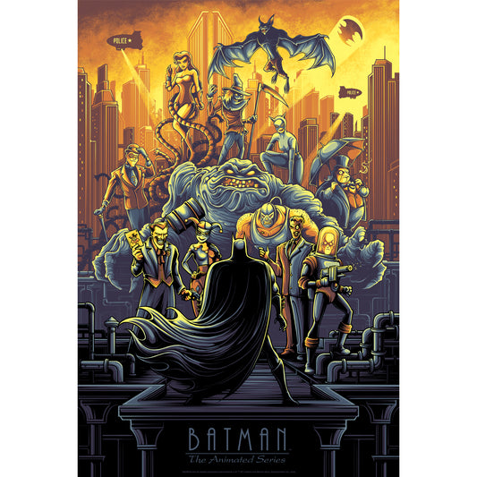 Batman - Animated Series - Yellow