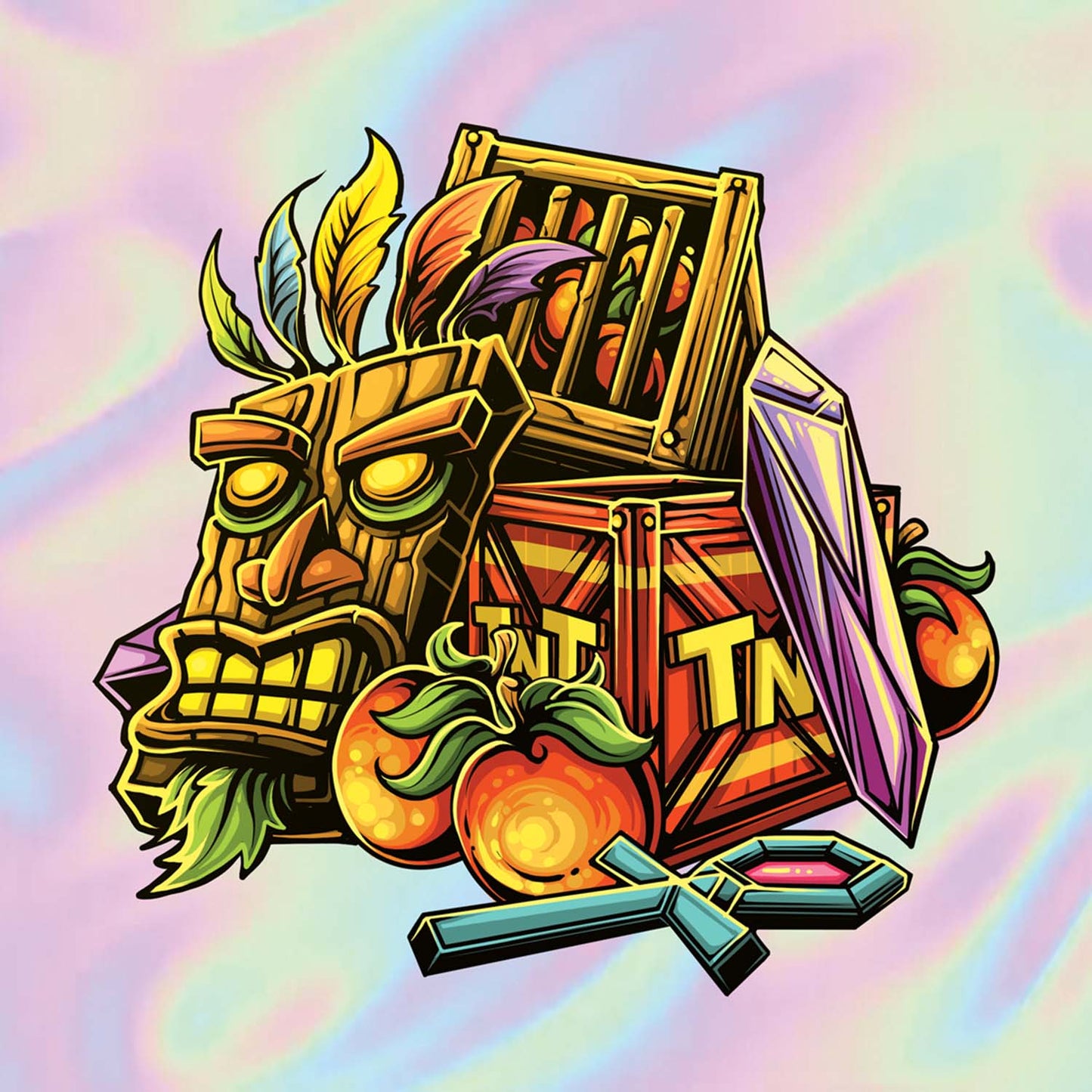 Crash! - Foil Variant