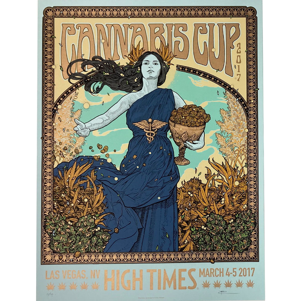 Cannabis Cup Las Vegas - Blue Variant
