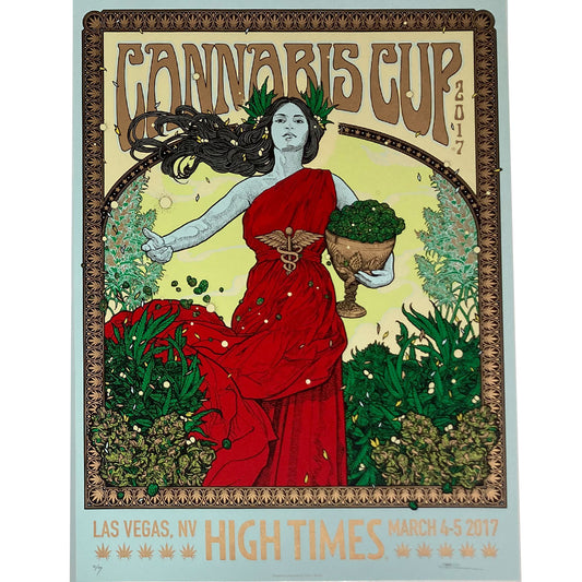Cannabis Cup Las Vegas - Red Variant