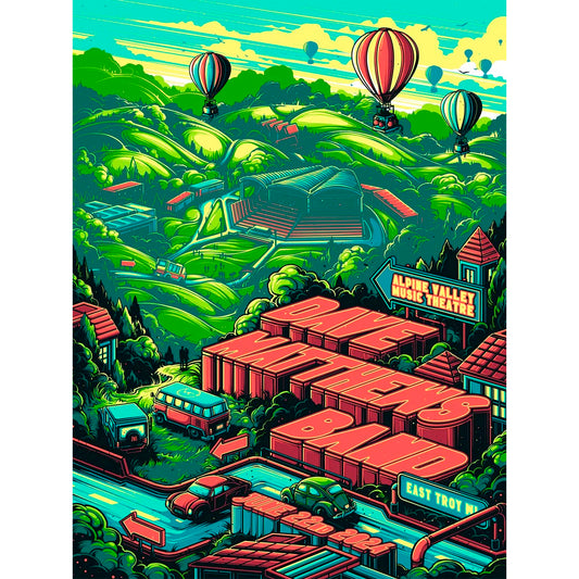 Dave Matthews Band - Alpine Valley - 2024 Red - Regular