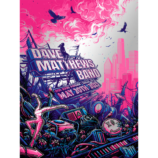 Dave Matthews Band - Dallas - 2023 - Foil