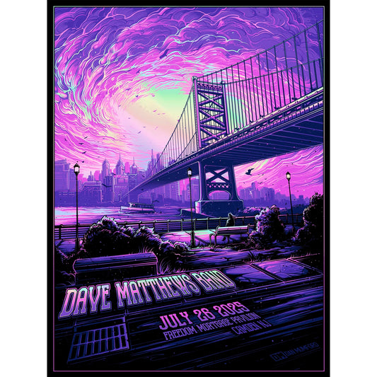 Dave Matthews Band - Freedom Mortgage Pavillion - 2025