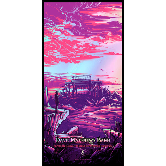 Dave Matthews Band - Gorge Amphitheatre - 4th September - Foil