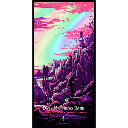 Dave Matthews Band - Gorge Amphitheatre - 5th September - Foil