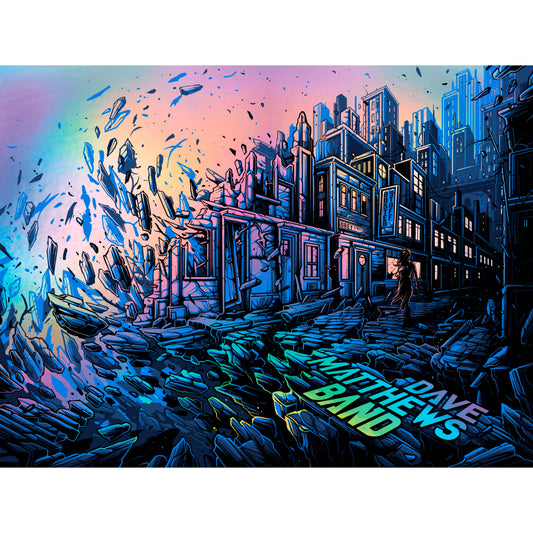 Dave Matthews Band - Grey Street - Blue - Foil