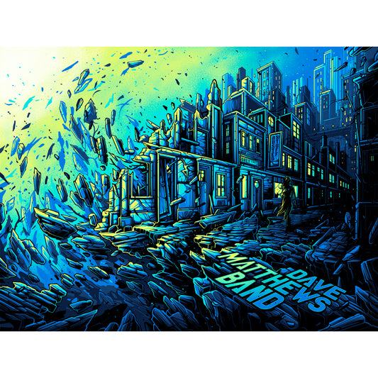 Dave Matthews Band - Grey Street - Blue - Regular