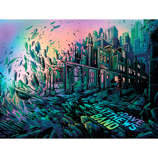 Dave Matthews Band - Grey Street - Green - Foil