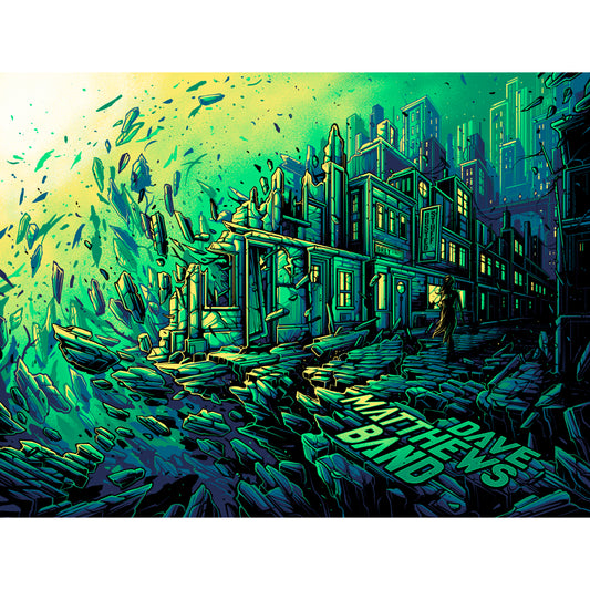 Dave Matthews Band - Grey Street - Green - Regular