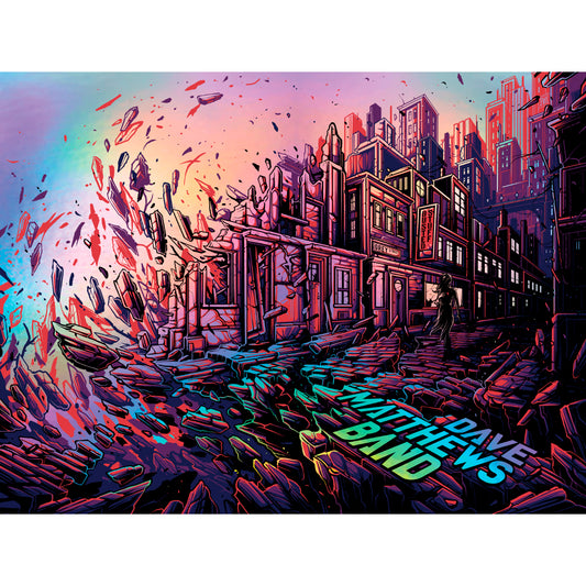 Dave Matthews Band - Grey Street - Red - Foil