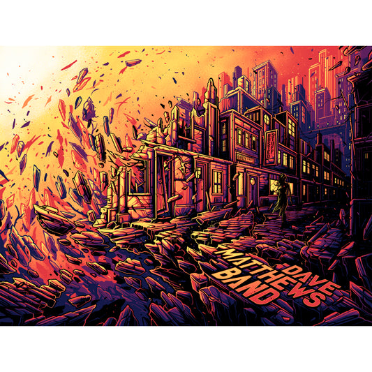 Dave Matthews Band - Grey Street - Red - Regular